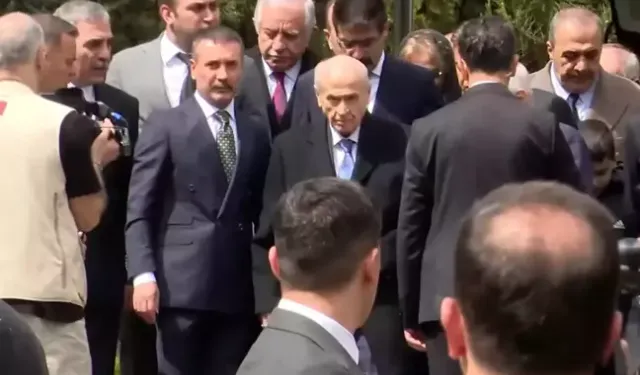 Devlet Bahçeli, 66 gün sonra ilk kez görüntülendi!