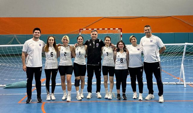 Onikişubat GESK, Goalball 1. Lig'te zirvede!