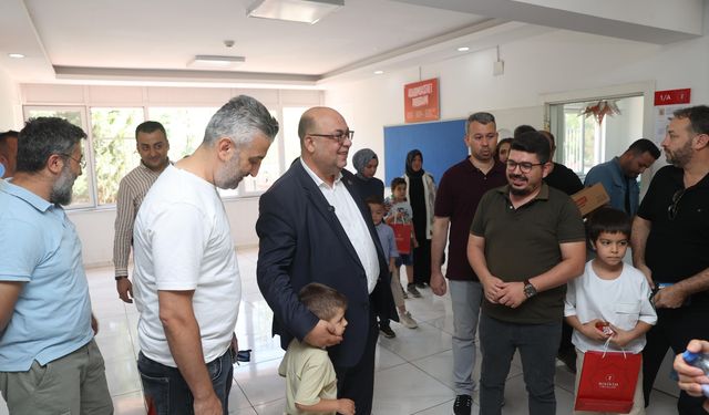 Başkan Akpınar’dan karne heyecanı yaşayan öğrencilere mesaj!
