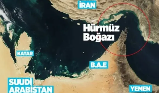 İran Hürmüz Boğazı'nı kapattı!