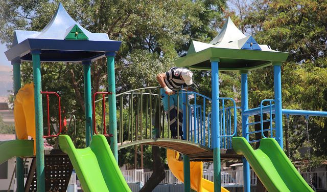 Dulkadiroğlu’nda Park ve Bahçeler Yaza Hazır!
