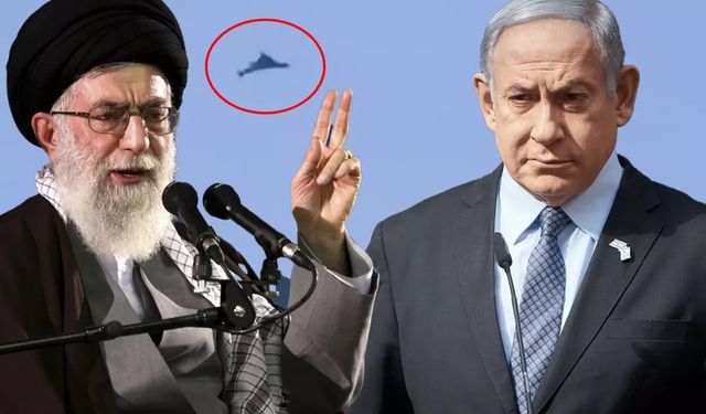 İsrail-İran'a saldırdı! Yeni savaş çıktı!