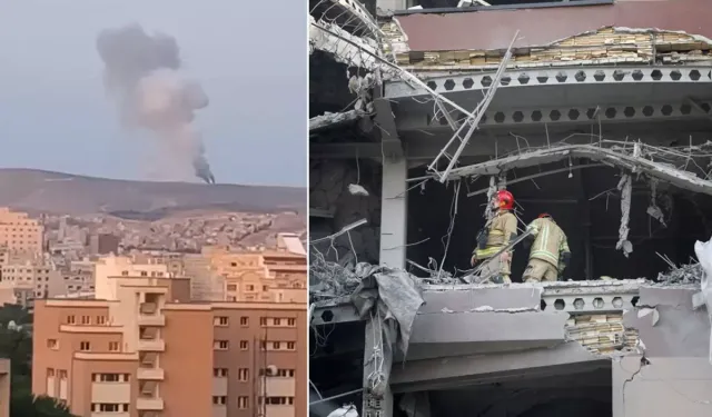 İsrail'in saldırıları sonrası İran'dan ilk görüntüler! Gün ağarınca bilanço ortaya çıktı