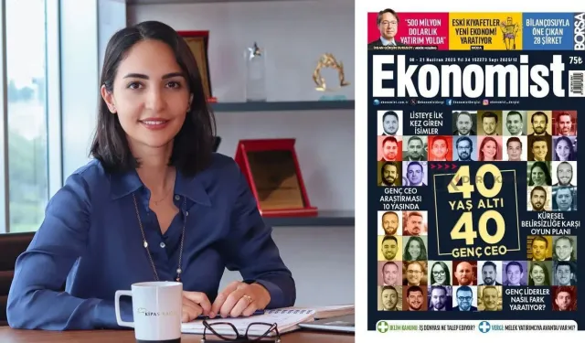 Kipaş Holding CEO’su Öksüz Dedebayraktar, “40 Yaş Altı 40 CEO” Listesinde 14. Sırada Yer Aldı