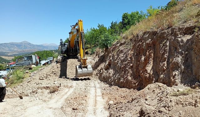 Göksu Elmalı’da Yeni Yol Açılıyor!