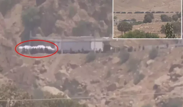 İlk PKK'lı grup silahlarını yaktı!