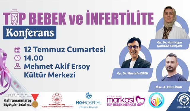 Kahramanmaraş’ta üreme doğurganlık Konferansı!