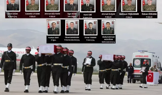 Metan gazı biriken mağarada ne yaşandı? Askerlerimiz 2 dakika arayla şehit oldu