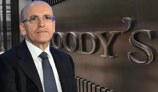 Moody's'in Türkiye kararı Bakan Şimşek'in yüzünü güldürdü!