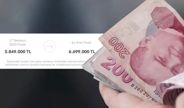 ÖTV zammı sonrası ilandaki araçların fiyatları roket oldu uçtu!