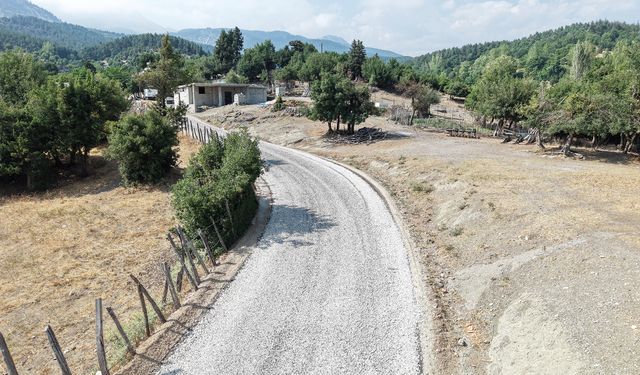 Rıfatiye’nin Yol Sorunu Kahramanmaraş Büyükşehir’le Tarihe Kavuştu