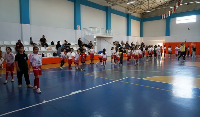 Kahramanmaraş’ta çocuklar sporla sosyalleşiyor!