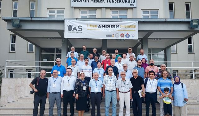 I.Ulusal Andırın Sempozyumu düzenlendi!