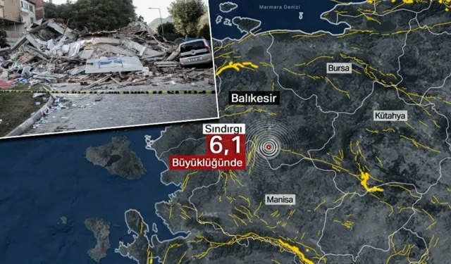 Balıkesir, Sındırgı depreminin bilançosu belli oldu!