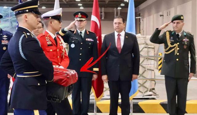 Kore Savaşı’nda Şehit Olan 4 Türk Askerinin Naaşı 75 Yıl Sonra Teslim Edildi