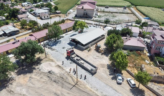 Elbistan Alembey Sosyal Tesisine ulaşım konforu arttı!
