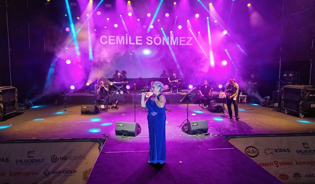 Cemile Sönmez KAFUM’da Müzik Ziyafeti Sundu!