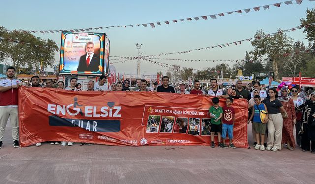 Geleneksel Ağustos Fuarı’nda Engelsiz Gün!