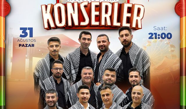 Kahramanmaraş’ta Ağustos Fuarı Muhteşem Bir Finalle Sona Eriyor!