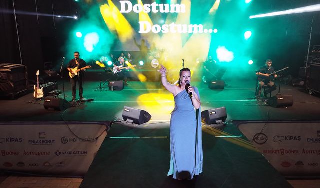 Kahramanmaraş’ta Hatice Gökçeli’den Türkü Ziyafeti!
