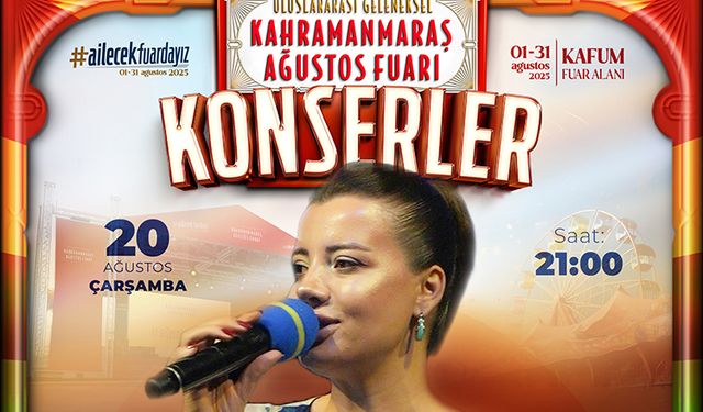 Geleneksel Ezgilerle Buluşma; Hatice Gökçeli KAFUM’da Sahne Alacak