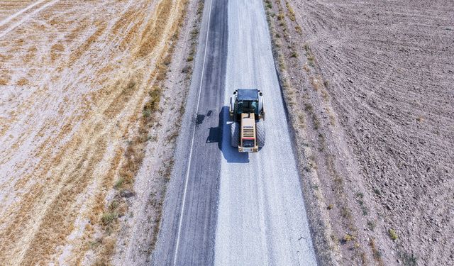 Elbistan İncecik’in Yolu İyileştiriliyor!