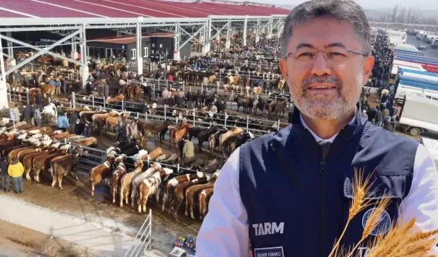 Bakan açıkladı! Hastalık baskılandı, 8 ilde hayvan pazarları açılacak