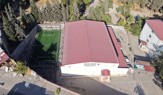 Kahramanmaraş Büyükşehir’den Goalball takımına salon desteği!
