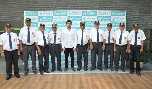 Sular Akademi Hastanesi’nden Kahramanmaraş’ta Kıbrıs Gazilerine Vefa!