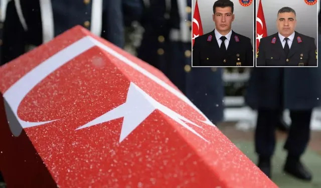 Jandarma Aracına Minibüs Çarptı: 2 Şehit, 1 Ölü!