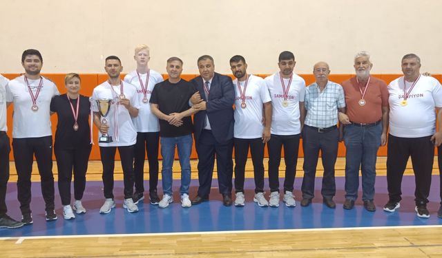 Şampiyon Başkonuş Yaylası Kahramanmaraş Gesk 1. Lig'de!
