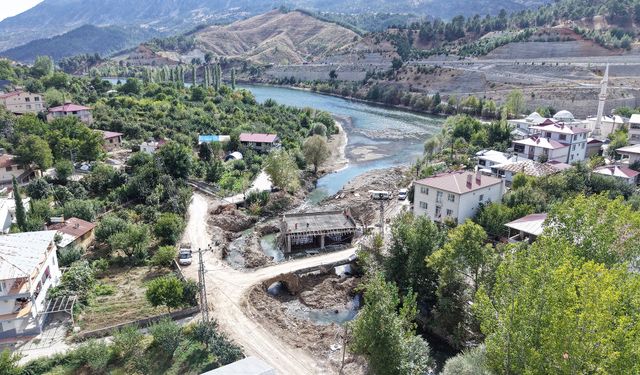 Yeni Köprü Döngel’in Turizm Potansiyelini Artıracak!