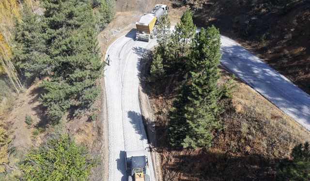 Ekinözü Kırsalına Modern ulaşım!