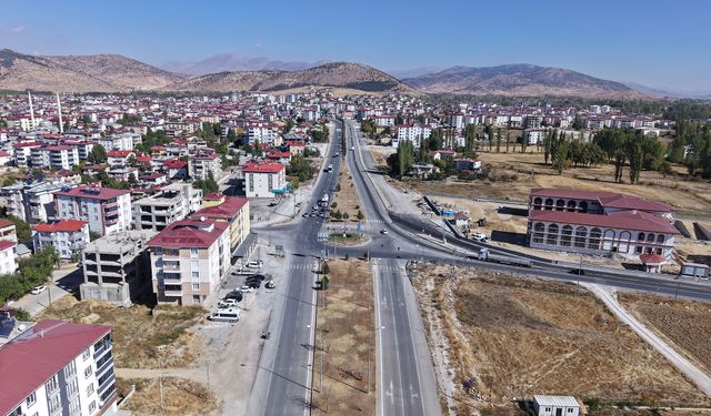 Göksun Kavşağı’nda Trafik rahatladı!