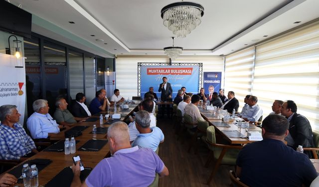 Büyükşehir’den Pazarcık’a Çözüm Odaklı Ziyaret
