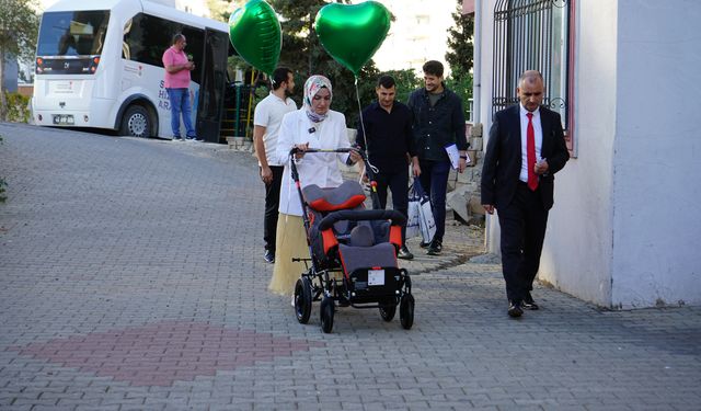 Kahramanmaraş’ta Serebral Palsi Hastalarına Anlamlı Destek