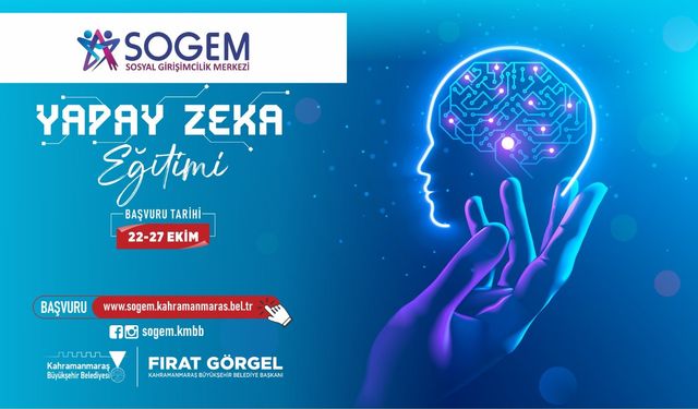 SOGEM’in Yapay Zekâ Eğitimine Başvurular Başladı!