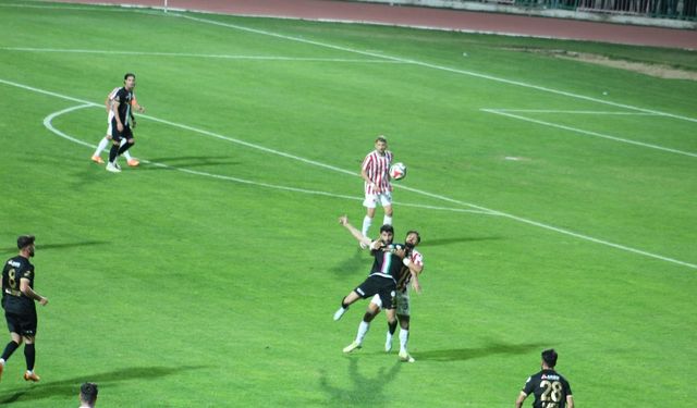 Kahramanmaraş İstiklalspor İlk Kez Berabere Kaldı!