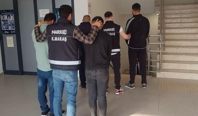 Kahramanmaraş’ta Uyuşturucu Operasyonu!