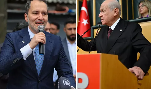 Fatih Erbakan'dan Bahçeli’ye “İmralı” Tepkisi: “Komisyonun Gitmesi Doğru Değil”