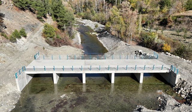Kahramanmaraş Büyükşehir’den Kozcağız’a Yeni Köprü!