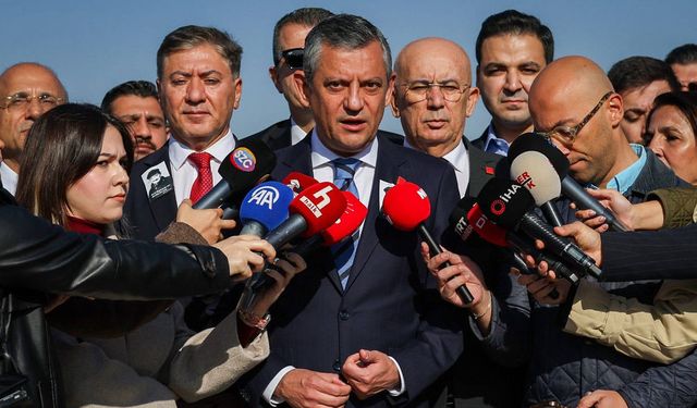 Özgür Özel: Dilek İmamoğlu’nun diplomatik pasaportu iptal edildi