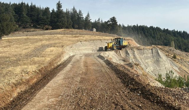 Kazanlıpınar’da Zemin İyileştirme Çalışmaları Sürüyor!