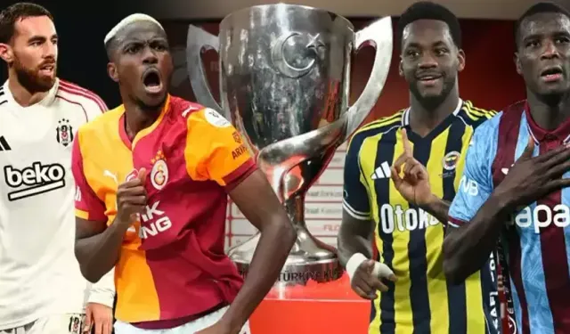TÜRKİYE KUPASI Galatasaray, Fenerbahçe, Beşiktaş, Trabzonspor maçları ne zaman? 4 Büyüklerin fikstürü belli oldu!