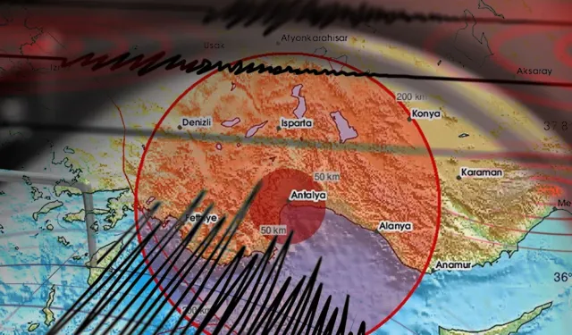 Antalya’da Deprem Endişesi: Artçılar Sürecek mi, Büyük Deprem Bekleniyor mu? Uzmanlardan Kritik Uyarılar