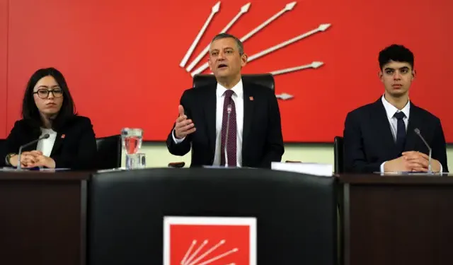 Özgür Özel'in yeni MYK'sı belli oldu!