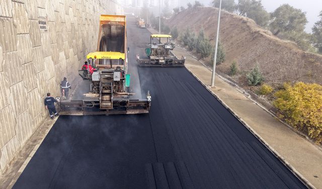 Kahramanmaraş’ta Sümbüllü Caddesi’nde Son Çalışmalar Yapılıyor!