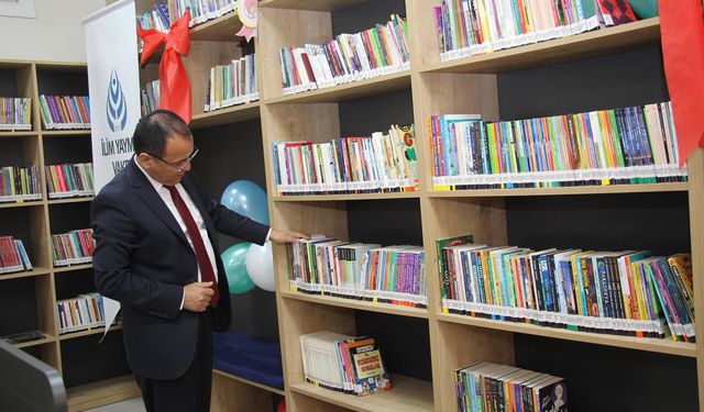 50. Yıl Kütüphaneleri Deprem Bölgesi Toplu Açılış Töreni Gerçekleştirildi!