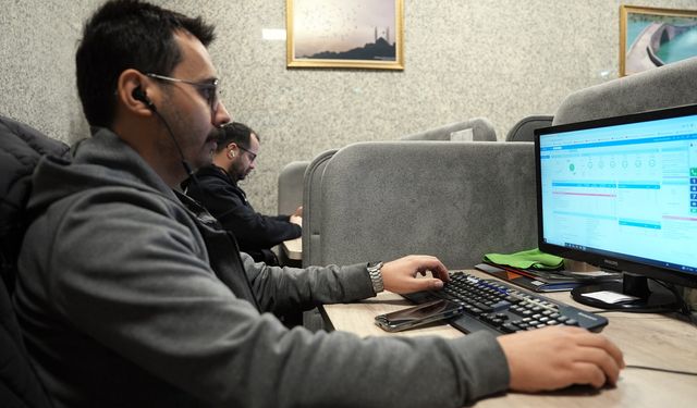 148 Bin 910 Talep, Tek Merkez: ALO 153