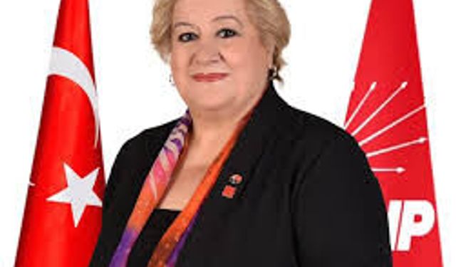 CHP Kahramanmaraş İl Kadın Kolları Başkanı Lütfiye Köroğlu’ndan Türk Bayrağına Yönelik Saldırıya Tepki